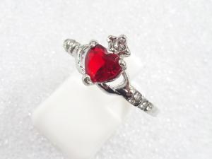 色石　指輪(20.5号)